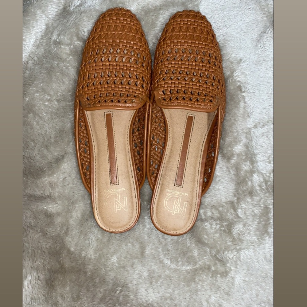 Mules I bought from belks, never worn, New!